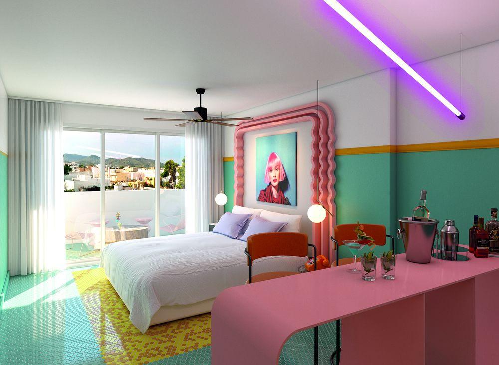 อปาร์ตาเมนโตส บลู สตาร์ Apartment ซานอันโตนิโอ ภายนอก รูปภาพ