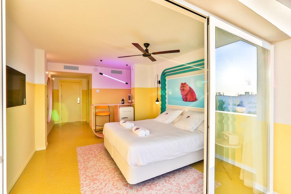 อปาร์ตาเมนโตส บลู สตาร์ Apartment ซานอันโตนิโอ ภายนอก รูปภาพ