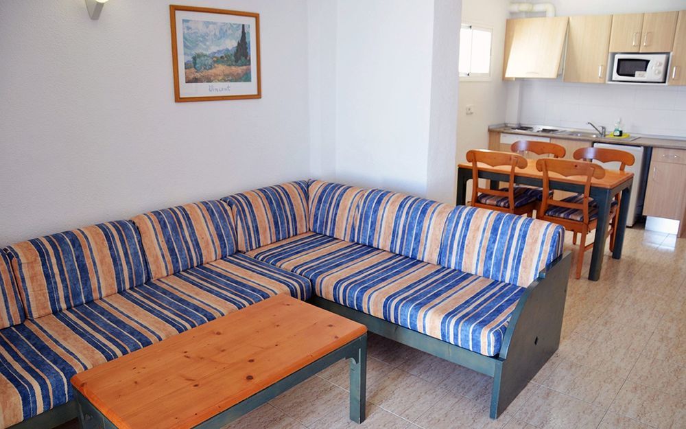 อปาร์ตาเมนโตส บลู สตาร์ Apartment ซานอันโตนิโอ ภายนอก รูปภาพ