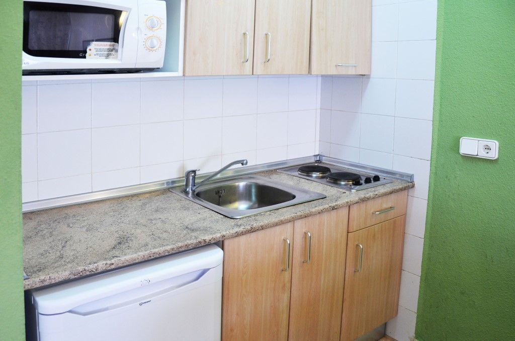 อปาร์ตาเมนโตส บลู สตาร์ Apartment ซานอันโตนิโอ ภายนอก รูปภาพ