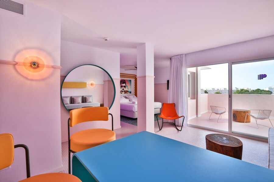 อปาร์ตาเมนโตส บลู สตาร์ Apartment ซานอันโตนิโอ ภายนอก รูปภาพ