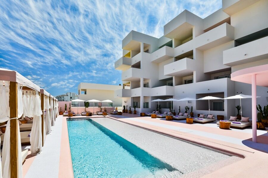 อปาร์ตาเมนโตส บลู สตาร์ Apartment ซานอันโตนิโอ ภายนอก รูปภาพ