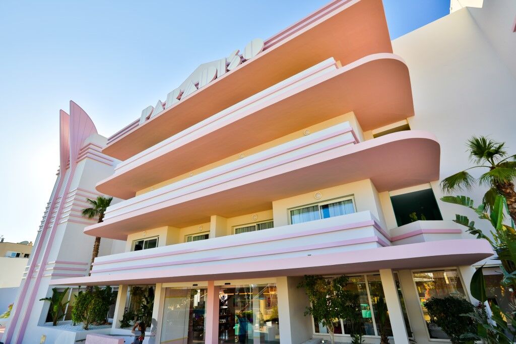 อปาร์ตาเมนโตส บลู สตาร์ Apartment ซานอันโตนิโอ ภายนอก รูปภาพ